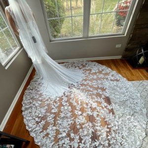 Brand New, Unaltered, Justin Alexander, Alivia, Wedding Dress